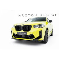 Maxton - Lame Du Pare-Chocs Avant BMW X4M F98 Facelift 