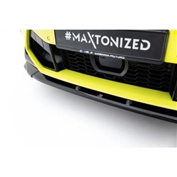 Maxton - Lame Du Pare-Chocs Avant BMW X4M F98 Facelift 