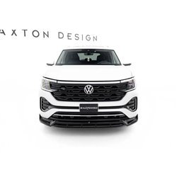 Maxton - Lame Du Pare-Chocs Avant Volkswagen Atlas R-Line Mk1 Facelift 2 