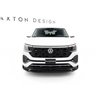 Maxton - Lame Du Pare-Chocs Avant Volkswagen Atlas R-Line Mk1 Facelift 2 