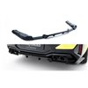 Maxton - Arriere Splitter (avec une barre verticale) BMW X4M F98 Facelift