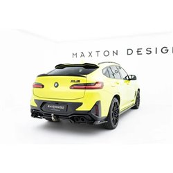 Maxton - Arriere Lame (avec une barre verticale) BMW X4M F98 Facelift 