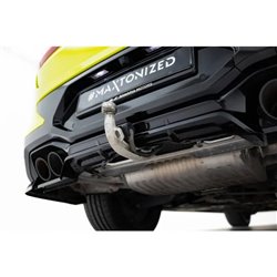 Maxton - Arriere Lame (avec une barre verticale) BMW X4M F98 Facelift 