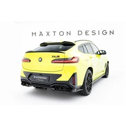Maxton - Arriere Lame (avec une barre verticale) BMW X4M F98 Facelift 