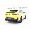 Maxton - Arriere Lame (avec une barre verticale) BMW X4M F98 Facelift 