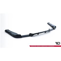 Maxton - Arriere Lame (avec une barre verticale) BMW X4M F98 Facelift 