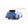 Maxton - Fibre de Carbone Diffuseur Arrière Audi RS7 C8 (version avec towbar) Oui