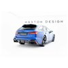 Maxton - Fibre de Carbone Diffuseur Arrière Audi RS7 C8 (version avec towbar) Oui