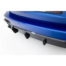 Maxton - Fibre de Carbone Diffuseur Arrière Audi RS7 C8 (version avec towbar) Oui