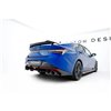 Maxton - Street Pro Central Diffuseur Arriere Hyundai Elantra N Mk7 Rouge