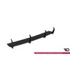 Maxton - Street Pro Central Diffuseur Arriere Hyundai Elantra N Mk7 Rouge