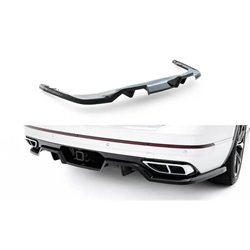 Maxton - Arriere Splitter (avec une barre verticale) Volkswagen Atlas R-Line Mk1 Facelift 2