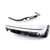 Maxton - Arriere Splitter (avec une barre verticale) Volkswagen Atlas R-Line Mk1 Facelift 2