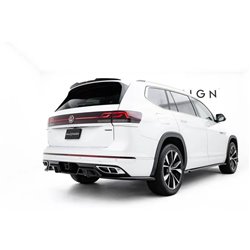 Maxton - Arriere Lame (avec une barre verticale) Volkswagen Atlas R-Line Mk1 Facelift 2 
