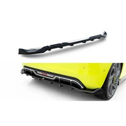 Maxton - Arriere Splitter (avec une barre verticale) Abarth 500e
