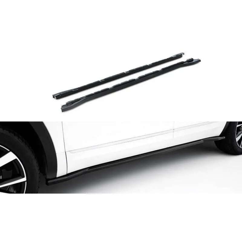 Maxton - Rajouts Des Bas De Caisse Volkswagen Atlas R-Line Mk1 Facelift 2