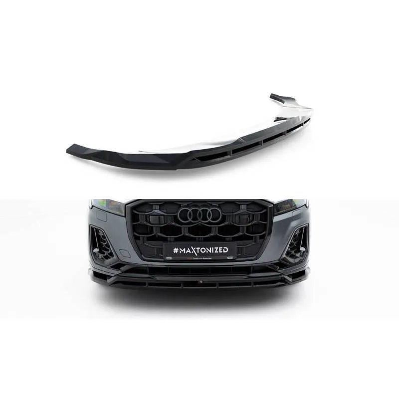 Maxton - Lame Du Pare-Chocs Avant Audi Q7 S-Line / SQ7 Mk2 Facelift 2