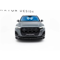 Maxton - Lame Du Pare-Chocs Avant Audi Q7 S-Line / SQ7 Mk2 Facelift 2 
