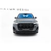Maxton - Lame Du Pare-Chocs Avant Audi Q7 S-Line / SQ7 Mk2 Facelift 2 