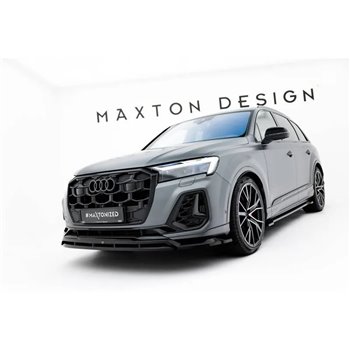 Maxton - Lame Du Pare-Chocs Avant Audi Q7 S-Line / SQ7 Mk2 Facelift 2 