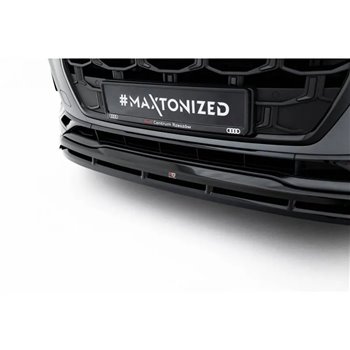 Maxton - Lame Du Pare-Chocs Avant Audi Q7 S-Line / SQ7 Mk2 Facelift 2 