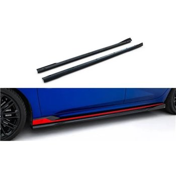 Maxton - Rajouts Des Bas De Caisse Hyundai Elantra N Mk7