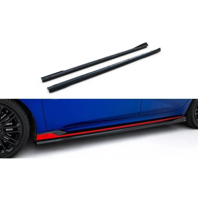 Maxton - Rajouts Des Bas De Caisse Hyundai Elantra N Mk7