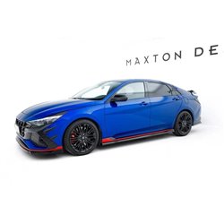 Maxton - Rajouts Des Bas De Caisse Hyundai Elantra N Mk7 