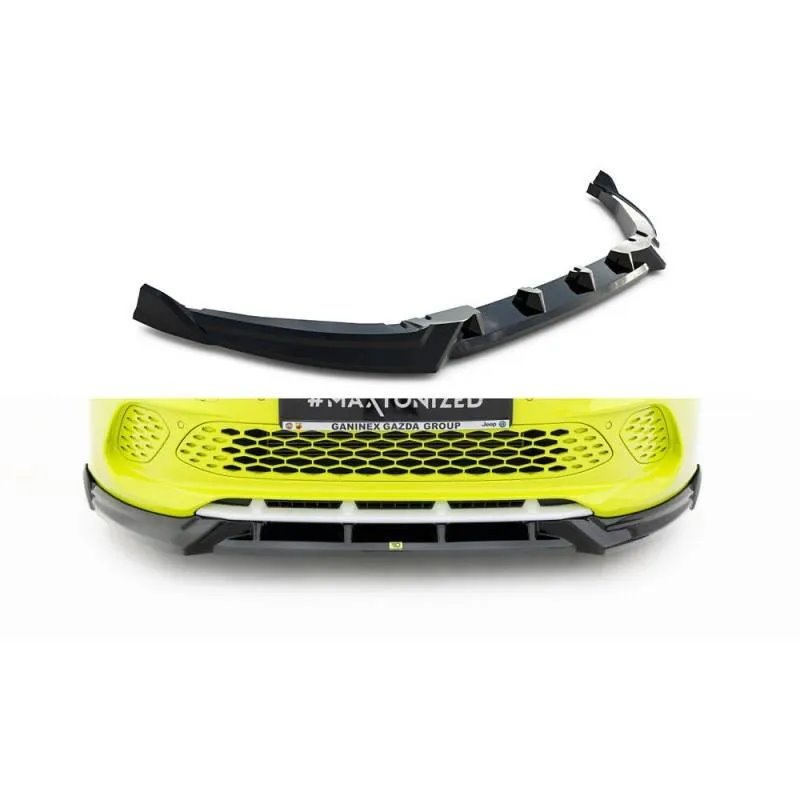 Maxton - Lame Du Pare-Chocs Avant Abarth 500e