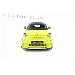 Maxton - Lame Du Pare-Chocs Avant Abarth 500e 