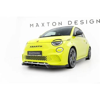 Maxton - Lame Du Pare-Chocs Avant Abarth 500e 