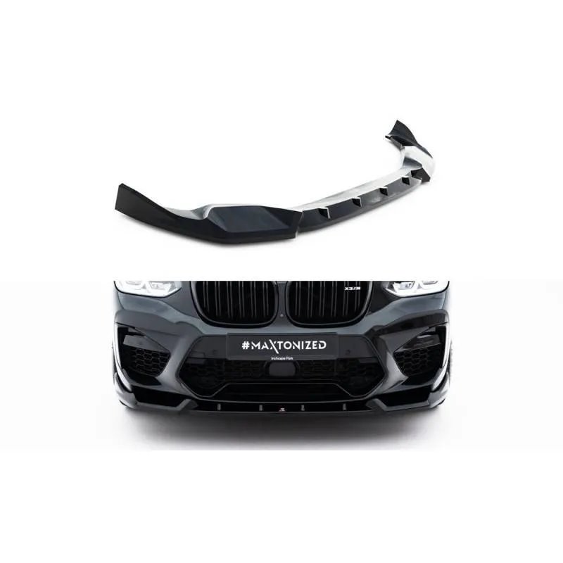 Maxton - Lame Du Pare-Chocs Avant BMW X3 M F97