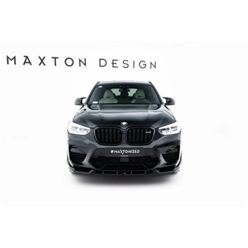 Maxton - Lame Du Pare-Chocs Avant BMW X3 M F97 
