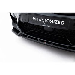 Maxton - Lame Du Pare-Chocs Avant BMW X3 M F97 
