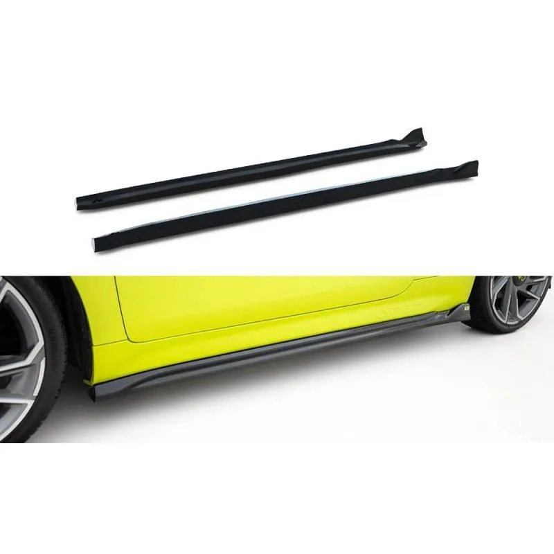 Maxton - Rajouts Des Bas De Caisse Abarth 500e