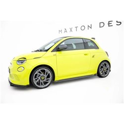 Maxton - Rajouts Des Bas De Caisse Abarth 500e 