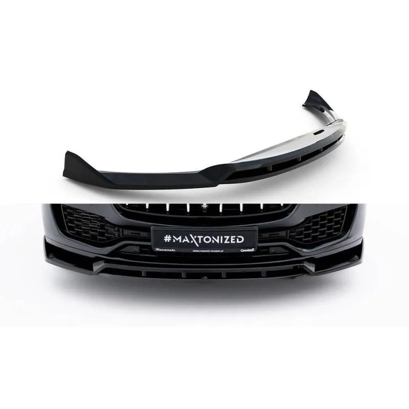 Maxton - Lame Du Pare-Chocs Avant Maserati Levante GT Mk1 Facelift