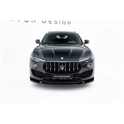 Maxton - Lame Du Pare-Chocs Avant Maserati Levante GT Mk1 Facelift 