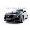 Maxton - Lame Du Pare-Chocs Avant Maserati Levante GT Mk1 Facelift 