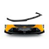 Maxton - Street Pro Lame Du Pare-Chocs Avant BMW M135i F70 Noir + Rabats Brillant