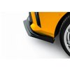 Maxton - Street Pro Lame Du Pare-Chocs Avant BMW M135i F70 Noir + Rabats Brillant 