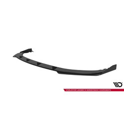 Maxton - Street Pro Lame Du Pare-Chocs Avant BMW M135i F70 Noir + Rabats Brillant 