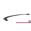 Maxton - Street Pro Lame Du Pare-Chocs Avant BMW M135i F70 Noir + Rabats Brillant 