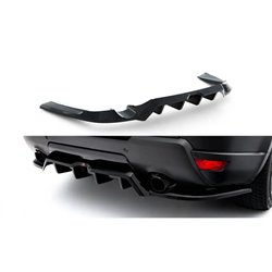 Maxton - Arriere Splitter (avec une barre verticale) Land Rover Range Rover Sport Mk2