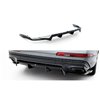 Maxton - Arriere Splitter (avec une barre verticale) Audi Q7 S-Line Mk2 Facelift 2