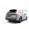 Maxton - Arriere Lame (avec une barre verticale) Audi Q7 S-Line Mk2 Facelift 2 