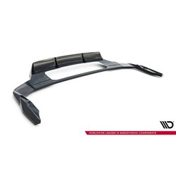 Maxton - Arriere Lame (avec une barre verticale) Audi Q7 S-Line Mk2 Facelift 2 