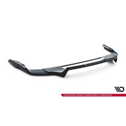 Maxton - Arriere Lame (avec une barre verticale) Audi Q7 S-Line Mk2 Facelift 2 