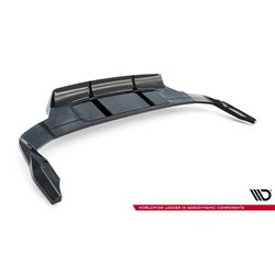 Maxton - Arriere Lame (avec une barre verticale) Audi Q7 S-Line Mk2 Facelift 2 