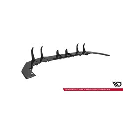 Maxton - Street Pro Central Diffuseur Arriere BMW 1 M-Pack F70 Noir